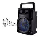 Caja de Sonido Bluetooth Portátil LED – Sonido, Estilo y Conectividad en Cualquier Lugar