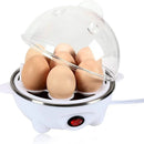 Cocedor de Huevos Eléctrico para 7 Huevos con Apagado Automático – Rápido, Práctico y Perfecto para Huevos Medios y Duros