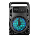 Caja de Sonido Bluetooth Portátil LED – Sonido, Estilo y Conectividad en Cualquier Lugar