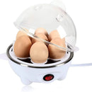 Cocedor de Huevos Eléctrico para 7 Huevos con Apagado Automático – Rápido, Práctico y Perfecto para Huevos Medios y Duros