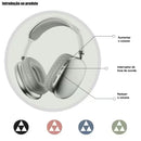 Audífonos Bluetooth Inalámbricos – Sonido Estéreo HD, Micrófono y Entrada para Tarjeta