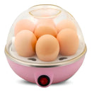 Cocedor de Huevos Eléctrico para 7 Huevos con Apagado Automático – Rápido, Práctico y Perfecto para Huevos Medios y Duros