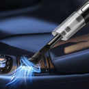 Aspiradora Portátil USB Premium – Ideal para Coche, Sofá y Limpieza Rápida