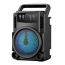 Caja de Sonido Bluetooth Portátil LED – Sonido, Estilo y Conectividad en Cualquier Lugar