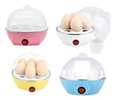 Cocedor de Huevos Eléctrico para 7 Huevos con Apagado Automático – Rápido, Práctico y Perfecto para Huevos Medios y Duros