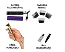 Máquina Recargable Buda Profesional