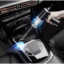 Aspiradora Portátil USB Premium – Ideal para Coche, Sofá y Limpieza Rápida
