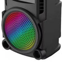 Caja de Sonido Bluetooth Portátil LED – Sonido, Estilo y Conectividad en Cualquier Lugar