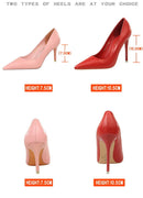 Zapatos de tacón alto de piel para mujer: elegancia y comodidad