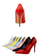 Zapatos de tacón alto de piel para mujer: elegancia y comodidad