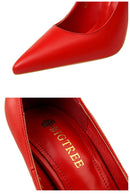 Zapatos de tacón alto de piel para mujer: elegancia y comodidad