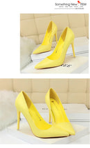 Zapatos de tacón alto de piel para mujer: elegancia y comodidad