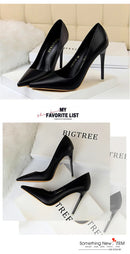 Zapatos de tacón alto de piel para mujer: elegancia y comodidad