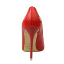 Zapatos de tacón alto de piel para mujer: elegancia y comodidad