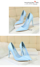 Zapatos de tacón alto de piel para mujer: elegancia y comodidad