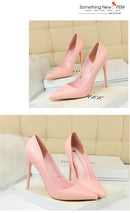 Zapatos de tacón alto de piel para mujer: elegancia y comodidad