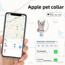 Rastreador GPS y Bluetooth para Mascotas – Collar Antipérdida con Mini Localizador de Movimiento para Perros, Gatos y Cachorros
