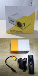 Proyector Portátil Mini 4K – Pantalla Infantil para Casa con Soporte de Pared
