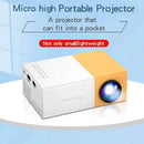Proyector Portátil Mini 4K – Pantalla Infantil para Casa con Soporte de Pared