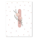 Marco Decorativo Infantil Mariposa Rosa Arcoíris Kawaii – Arte en Lienzo para Habitación de Niña