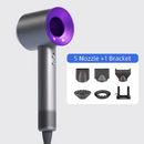 Secador de Pelo Profesional Iones Negativos 2000W Silencioso Secado Rápido Portátil
