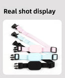 Rastreador GPS y Bluetooth para Mascotas – Collar Antipérdida con Mini Localizador de Movimiento para Perros, Gatos y Cachorros