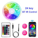 Cinta de LED Inteligente RGB con App y Control Remoto – Sincronización con Música 1m a 20m