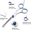 Tijeras de Peluquería para Mascotas 6 Pulgadas – Acero Inoxidable Profesional para Corte de Perros