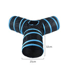 Túnel Plegable para Gatos – Juguete Interactivo para Ejercicio, Escondite y Diversión