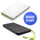 Power Bank 10000mAh Portátil – Carga Rápida, Compacto y Ligero para Emergencias