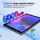 Tablet Android 14 de 10” 4GB RAM 32GB con WiFi 5G y batería de 6000mAh