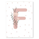 Marco Decorativo Infantil Mariposa Rosa Arcoíris Kawaii – Arte en Lienzo para Habitación de Niña