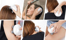 Masajeador Eléctrico para Mascotas y Personas – Masaje Profundo Relajante para Cabeza, Cuello, Hombros y Cuerpo