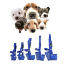 Bozal de Malla Ajustable para Perros – Antiladridos y Antimordidas con Correa de Nylon para Entrenamiento y Control