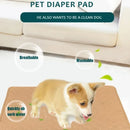 Tapete Higiénico Reutilizable y Lavable para Perros y Gatos – Alfombra Absorbente Impermeable para Entrenamiento y Protección de Muebles
