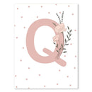 Marco Decorativo Infantil Mariposa Rosa Arcoíris Kawaii – Arte en Lienzo para Habitación de Niña