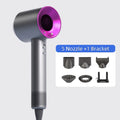 Secador de Pelo Profesional Iones Negativos 2000W Silencioso Secado Rápido Portátil
