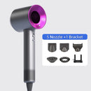 Secador de Pelo Profesional Iones Negativos 2000W Silencioso Secado Rápido Portátil