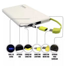 Power Bank 10000mAh Portátil – Carga Rápida, Compacto y Ligero para Emergencias