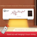 Ventilador y Calefactor de Pared Portátil – Climatización Doméstica 2 en 1.