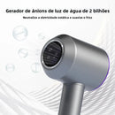 Secador de Pelo Profesional Iones Negativos 2000W Silencioso Secado Rápido Portátil