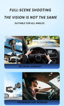 Soporte Vehicular para Celular con Ventosa Fuerte – Brazo Flexible para Grabación y Vlog