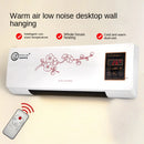 Ventilador y Calefactor de Pared Portátil – Climatización Doméstica 2 en 1.