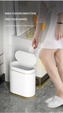 Cubo de basura inteligente automático 7L/9L con sensor – Tecnología, higiene y practicidad para baño y cocina
