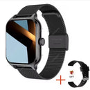 Relógio Inteligente Militar com GPS e Bluetooth – Resistente à Água, Fitness e Chamadas HD