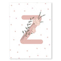 Marco Decorativo Infantil Mariposa Rosa Arcoíris Kawaii – Arte en Lienzo para Habitación de Niña