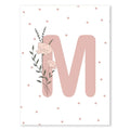 Marco Decorativo Infantil Mariposa Rosa Arcoíris Kawaii – Arte en Lienzo para Habitación de Niña
