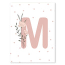 Marco Decorativo Infantil Mariposa Rosa Arcoíris Kawaii – Arte en Lienzo para Habitación de Niña