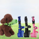 Bozal de Malla Ajustable para Perros – Antiladridos y Antimordidas con Correa de Nylon para Entrenamiento y Control