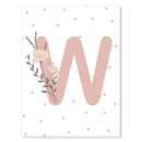 Marco Decorativo Infantil Mariposa Rosa Arcoíris Kawaii – Arte en Lienzo para Habitación de Niña